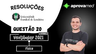 UEL 2021  Física  Questão 20 [upl. by Moritz]