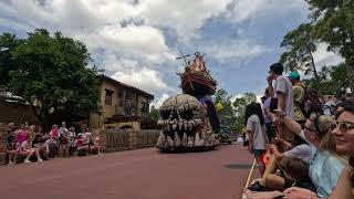 Disney Festival of Fantasy Parade 23 [upl. by Llenrev]