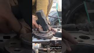 Sleeve installing and cleaning head new automobile shorts mechanic skills viral video [upl. by Chrysler536]