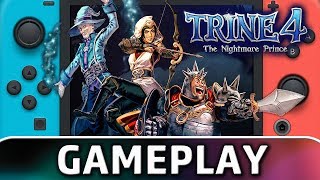 TRINE 4  The Crackling Mire  100 Walkthrough Gameplay PS4 PRO [upl. by Alletneuq983]