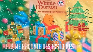 Histoire Pour Les Petits  Winnie l ourson un cadeau pour porcinet 🐻🐷🐯🐰🎁🎅🦌 [upl. by Milburn]