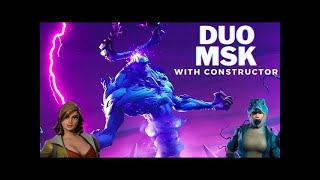 Duo MSK no support team gadets deatomizer and dischargers [upl. by Dadelos]