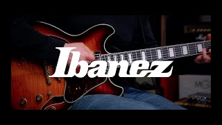 IBANEZ AS93FMVLS [upl. by Aivekahs]