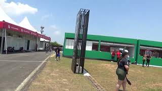 GP São Paulo F1 Interlagos 2024  visão geral sexta à tarde Fanzone [upl. by Yerffej225]