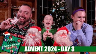 DAY 3  Advent Calendar Madness 2024 [upl. by Atla]