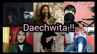 Daechwita song who sang it better Japan Indonesia Canada France Italy turkeyIndonesia [upl. by Oinigih590]