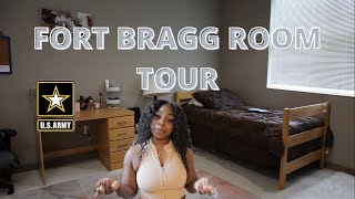 US Army  Fort Bragg Barracks Room Tour  68X  Duty Station [upl. by Quintie]