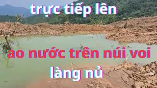 TRỰC TIẾP VÀO XEM DÒNG SUỐI LŨ QUÉT Ở LÀNG NỦ CÒN RẤT NHIỀU SỰ NGUY HIỂM [upl. by Jerrol]