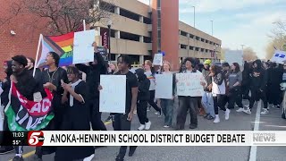 AnokaHennepin budget debate [upl. by Misty]