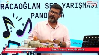 Karacaoğlan Ses Yarışması  2 Hafta canlı Performans nilrtv mersin karacaoğlan [upl. by Ardnasirk]