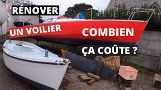 Rénover un voilier combien ça coûte finalement [upl. by Kelli]