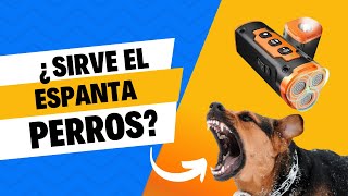 🐶Ahuyentador de perros callejeros 😲  ¿Sirve el Espanta Perros Ultrasonico  Ultrasonico Aliexpress [upl. by Ulyram]