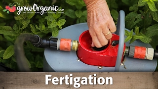 How to Integrate Liquid Fertilizer Into Your Irrigation System With Fertigation [upl. by Seko]