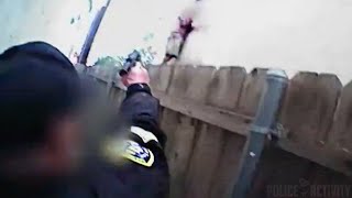 ChopperBodycam Video Of OfficerInvolved Shooting In San Diego California [upl. by Mortimer13]