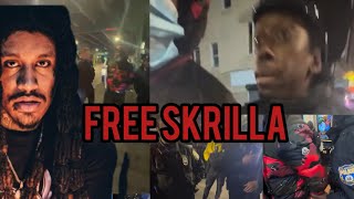 Skrilla Gets Arrested in Kensington [upl. by Aleyam]