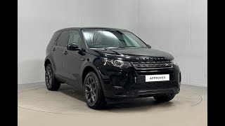 LAND ROVER DISCOVERY SPORT 20 TD4 180 Landmark 5dr Auto 2019Lloyd Mo [upl. by Siol]