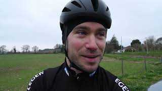 Cyclo cross David menut du Cross Team Legendre [upl. by Veats]