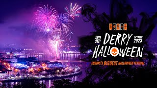 Derry Halloween 2023 [upl. by Gawlas]