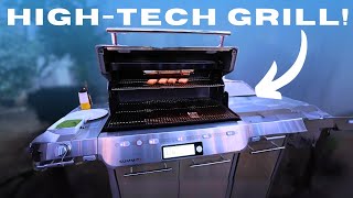 Weber Grills Summit Smart Grill Hands On at CES 2024 [upl. by Giamo980]