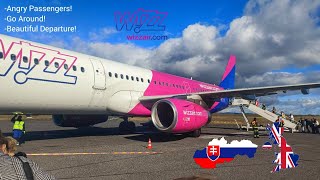 TRIPREPORT  PopradTatry TAT  London Luton LTN  Wizz Air A321232 [upl. by Klement]