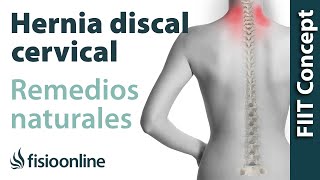 Hernia discal cervical derecha Plantas medicinales y remedios naturales [upl. by Alra276]