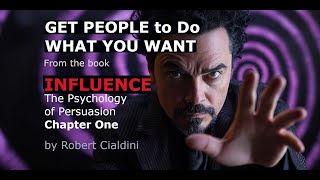 Influence Ep1 Robert Cialdini The Psychology of Persuasion Summary [upl. by Nya]