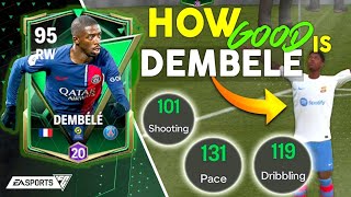 How Good is STAR PASS DEMBELE in FC Mobile [upl. by Rosalind]