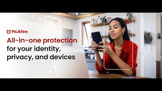 McAfee Total Protection 5 Device 2025 Ready Security Software Includes Antivirus Secure VPN [upl. by Maon618]