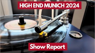 Michael Fremer takes on High End Munich 2024  Show Report Part 2 of 2 [upl. by Hanas]