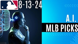 81324 FREE PICKS  How Professional Sports Bettors Make Money  Free MLB Baseball AI Analytics [upl. by Evot363]