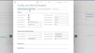 Utilizar envíos directos para comercio triangular Intrastat  Business Central Wave 2 2023 [upl. by Aret]