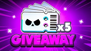 The Giveaway Day 🎉DeadGame BrawlStars shorts [upl. by Alarise]