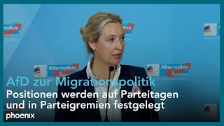 AfDBundestagsfraktion Statement von Alice Weidel am 160124 korrigierter Ton [upl. by Gasperoni463]