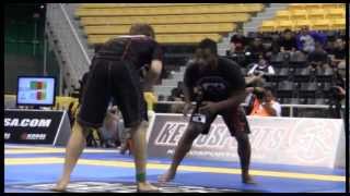 Clark Gracie x DJ Jackson 2012 No Gi Worlds [upl. by Yesnyl]