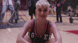 Katy Perry  Swish Swish Behind the Scenes with Just Dance [upl. by Bevus]