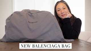 New BALENCIAGA Bag 🖤 [upl. by Wrand]