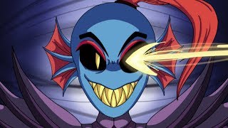 UNDYNE The True Undying  UNDERTALE [upl. by Enelyar]