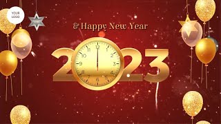 Wonderful New year wishes 2023 [upl. by Suzetta]