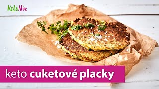 Cuketové placky z KetoMix omelety [upl. by Nomi]