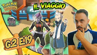 🏞️POKEMON IL VIAGGIO G2 E19  DISTRUGGIAMO COVO ROCKET E ADRIANOPokemon Heart Gold💛 [upl. by Notyalk]