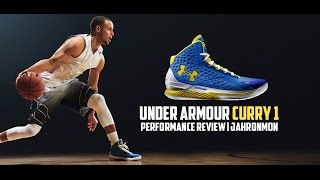 Under Armour Curry 1  Performance Review [upl. by Ariela]