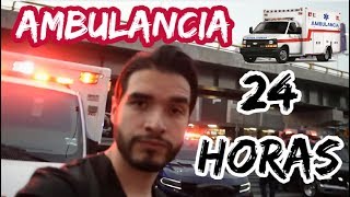 ¿CÓMO ES UN DÍA EN AMBULANCIA  24 HORAS DE EMERGENCIAS  DOCTOR VIC [upl. by Gloria1]