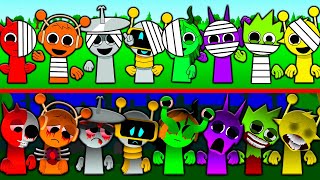 ALL SERIES OF INCREDIBOX SPRUNKI BUT THEY SURVIVED SPRUNKI ALIVE STORY Cartoon Animation [upl. by Otti]