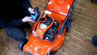 Lawn mower Husqvarna LC 353 VI Instart TEST [upl. by Michey]