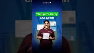 Things To Carry To the CAT 2024 Exam [upl. by Airdnola111]