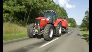 Massey Ferguson 7499 video [upl. by Liponis]