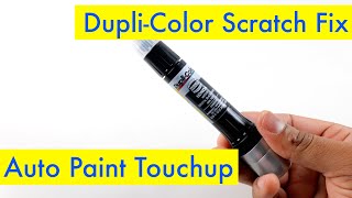 How to Use the DupliColor Scratch Fix AllIn1 Exact Match TouchUp Paint [upl. by Lundberg]