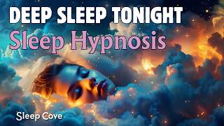 Deeply Relaxing Anxiety amp Stress Free Sleep SLEEP HYPNOSIS [upl. by Leasa]