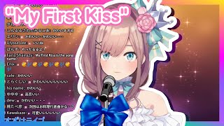 Suzuhara Lulu sings quotMy First Kissquot Cuteness diabetes 【VTuber  Nijisanji】 ENG SUB [upl. by Primrose]