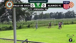 Highlights Ricardo S Mejia  Valle de Xico Liga TDP [upl. by Whitehouse]